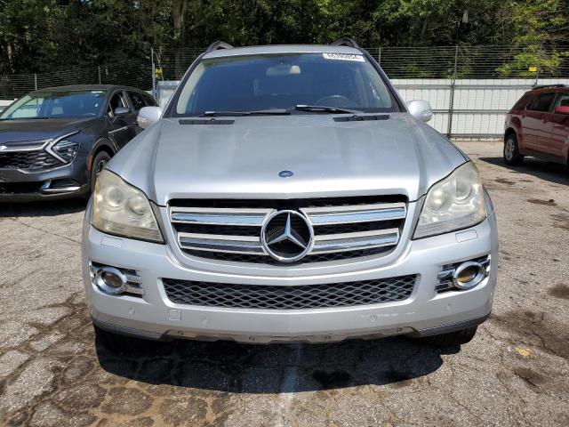 4JGBF22EX8A410379 - 2008 MERCEDES-BENZ GL 320 CDI SILVER photo 5