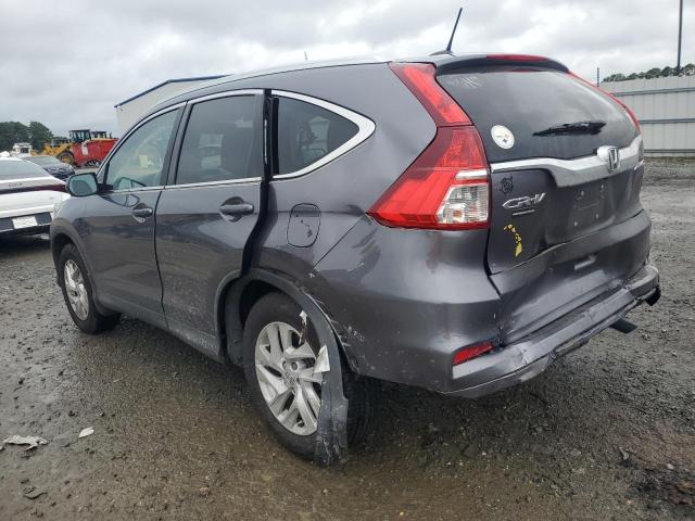 2HKRM4H77GH601293 - 2016 HONDA CR-V EXL GRAY photo 2