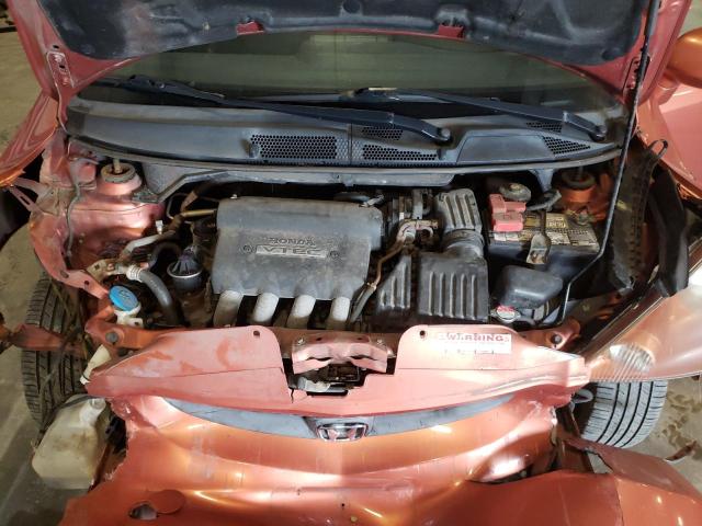 JHMGD38647S033979 - 2007 HONDA FIT S 橙色 照片 11