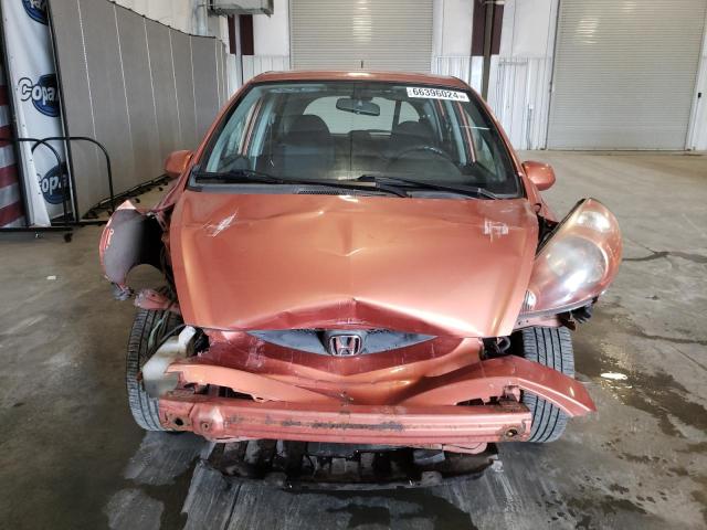 JHMGD38647S033979 - 2007 HONDA FIT S 橙色 照片 5