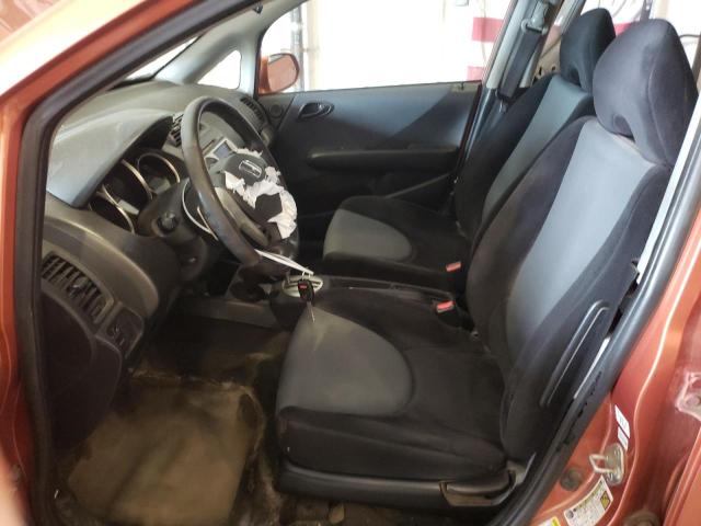 JHMGD38647S033979 - 2007 HONDA FIT S 橙色 照片 7