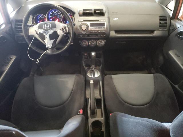 JHMGD38647S033979 - 2007 HONDA FIT S 橙色 照片 8