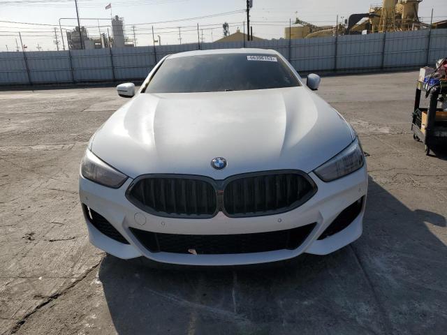 WBABC4C03NCG91016 - 2022 BMW M850XI WHITE photo 5