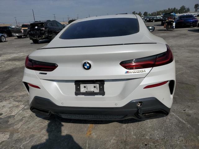 WBABC4C03NCG91016 - 2022 BMW M850XI WHITE photo 6