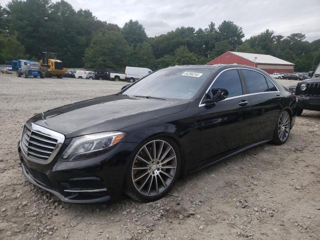 2014 MERCEDES-BENZ S 550, 