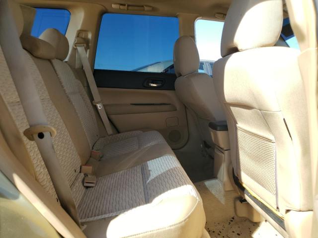 JF1SG65683G703190 - 2003 SUBARU FORESTER 2.5XS ოქროსფერი ფოტო 10