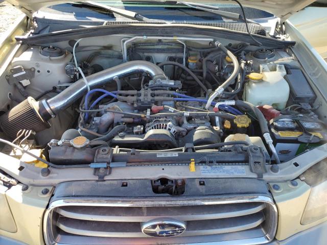 JF1SG65683G703190 - 2003 SUBARU FORESTER 2.5XS ოქროსფერი ფოტო 11