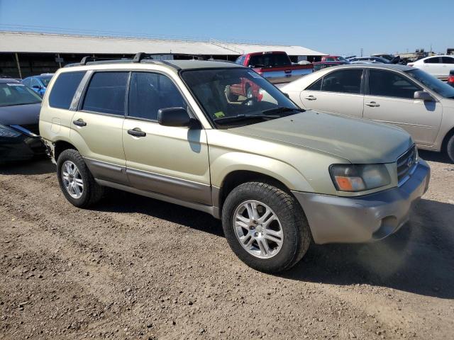 JF1SG65683G703190 - 2003 SUBARU FORESTER 2.5XS ოქროსფერი ფოტო 4