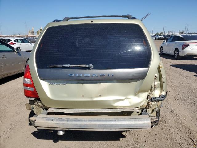 JF1SG65683G703190 - 2003 SUBARU FORESTER 2.5XS ოქროსფერი ფოტო 6