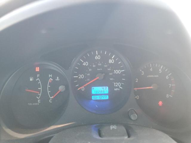 JF1SG65683G703190 - 2003 SUBARU FORESTER 2.5XS ოქროსფერი ფოტო 9