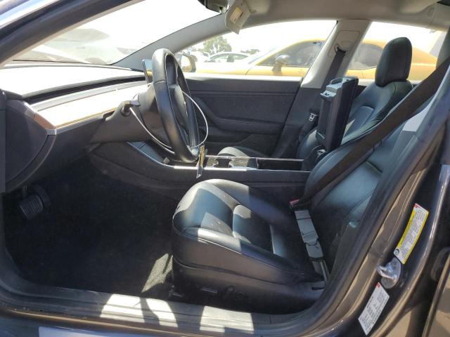5YJ3E1EA0JF052740 - 2018 TESLA MODEL 3 GRAY photo 7