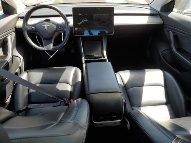 5YJ3E1EA0JF052740 - 2018 TESLA MODEL 3 GRAY photo 8