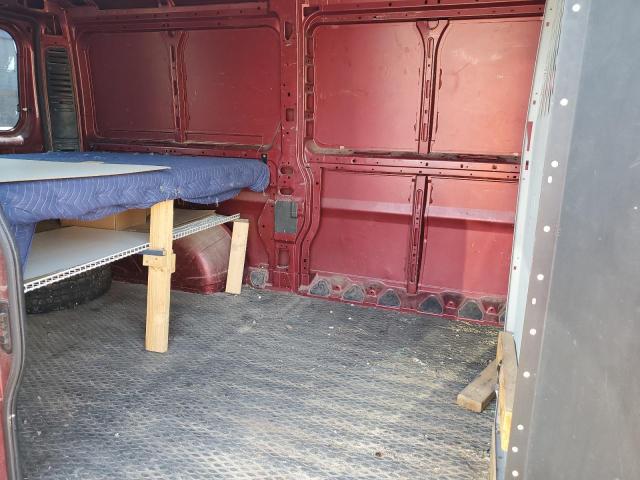 3C6TRVAG1EE126143 - 2014 RAM PROMASTER 1500 STANDARD BURGUNDY photo 11