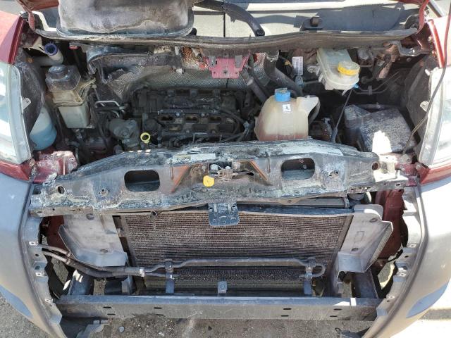 3C6TRVAG1EE126143 - 2014 RAM PROMASTER 1500 STANDARD BURGUNDY photo 12