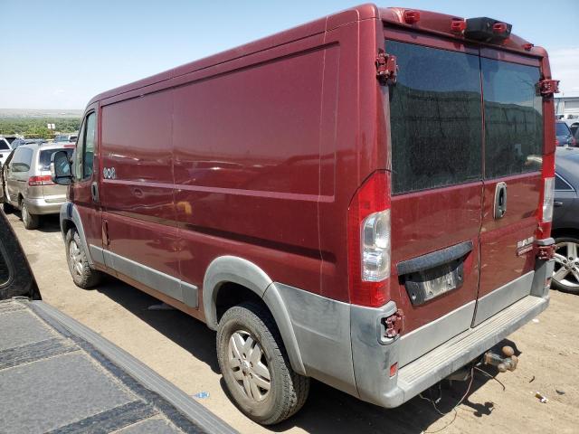 3C6TRVAG1EE126143 - 2014 RAM PROMASTER 1500 STANDARD BURGUNDY photo 2