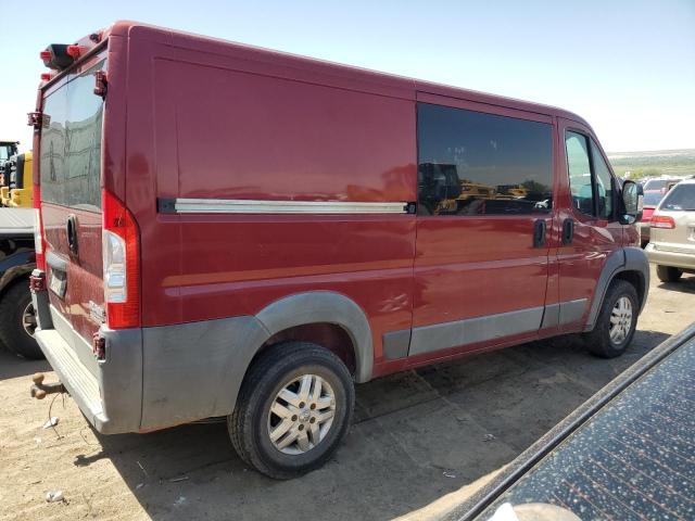 3C6TRVAG1EE126143 - 2014 RAM PROMASTER 1500 STANDARD BURGUNDY photo 3