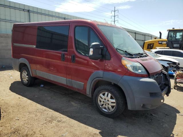 3C6TRVAG1EE126143 - 2014 RAM PROMASTER 1500 STANDARD BURGUNDY photo 4