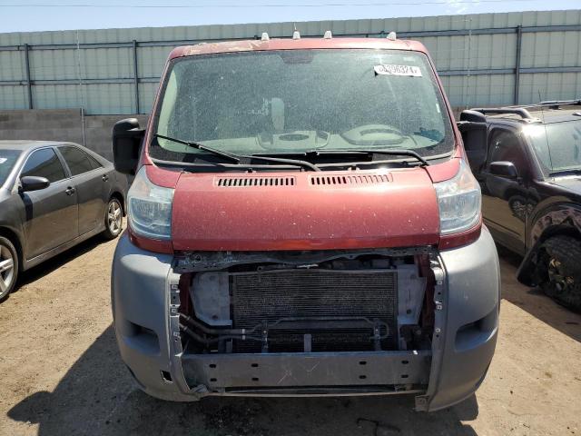 3C6TRVAG1EE126143 - 2014 RAM PROMASTER 1500 STANDARD BURGUNDY photo 5
