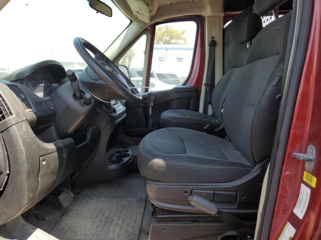 3C6TRVAG1EE126143 - 2014 RAM PROMASTER 1500 STANDARD BURGUNDY photo 7