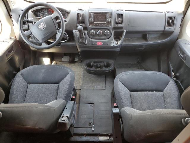 3C6TRVAG1EE126143 - 2014 RAM PROMASTER 1500 STANDARD BURGUNDY photo 8