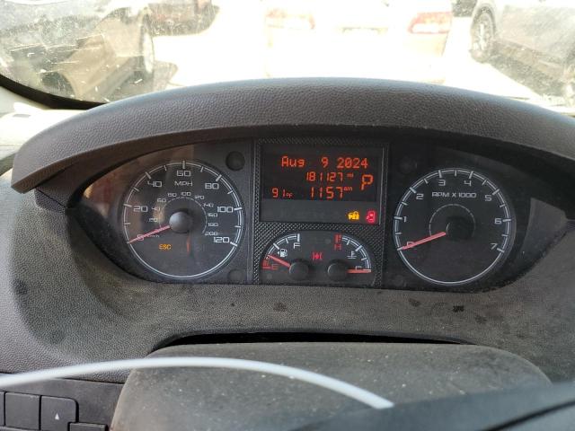 3C6TRVAG1EE126143 - 2014 RAM PROMASTER 1500 STANDARD BURGUNDY photo 9