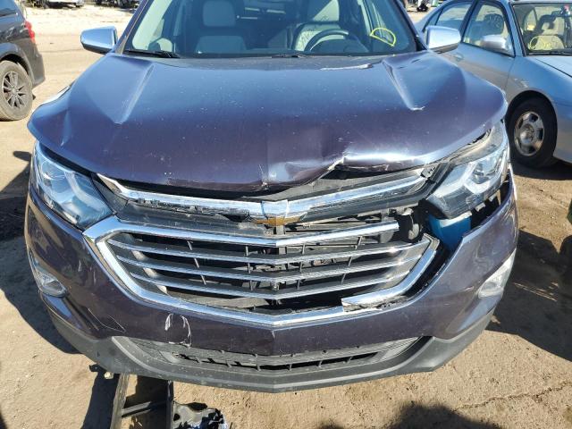 3GNAXNEX5JS511854 - 2018 CHEVROLET EQUINOX PREMIER BLUE photo 7