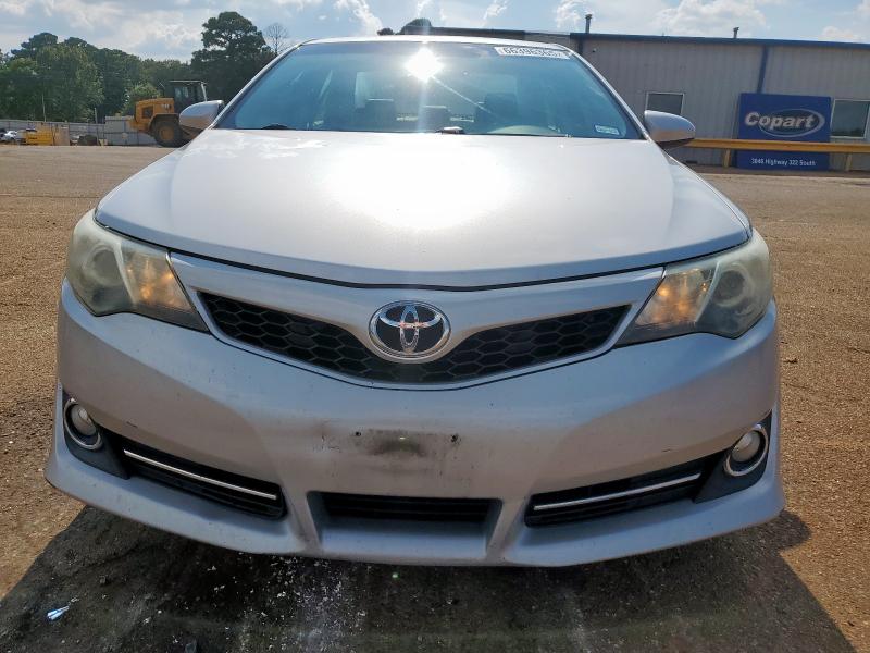 4T1BF1FK1CU059914 - 2012 TOYOTA CAMRY BASE Gümüş foto 5