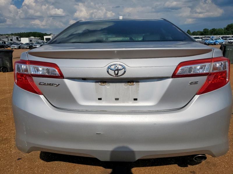 4T1BF1FK1CU059914 - 2012 TOYOTA CAMRY BASE Gümüş foto 6