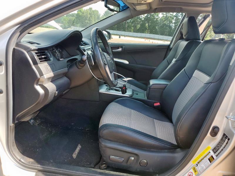 4T1BF1FK1CU059914 - 2012 TOYOTA CAMRY BASE Gümüş foto 7