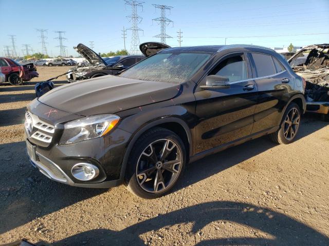 WDCTG4GBXJJ472722 - 2018 MERCEDES-BENZ GLA 250 4MATIC BLACK photo 1