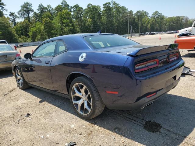 2C3CDZBG0FH715904 - 2015 DODGE CHALLENGER SXT PLUS BLUE photo 2