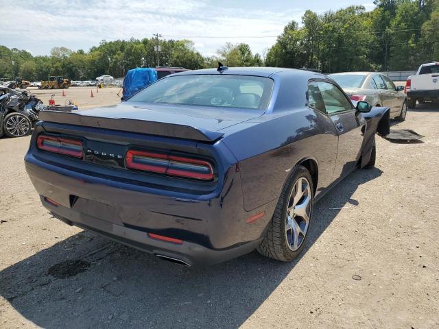 2C3CDZBG0FH715904 - 2015 DODGE CHALLENGER SXT PLUS BLUE photo 3