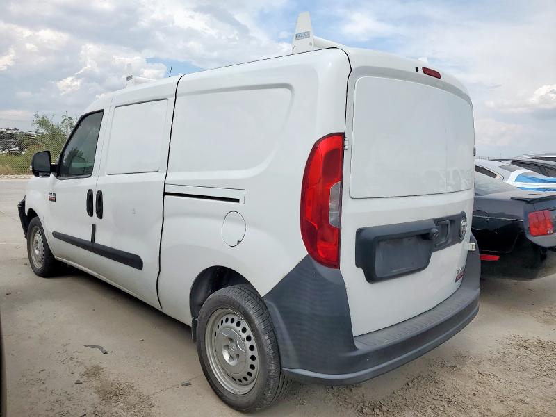 ZFBERFAB9J6L22703 - 2018 RAM PROMASTER Ақ фото 2