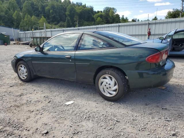 1G1JC12F547174302 - 2004 CHEVROLET CAVALIER GREEN photo 2