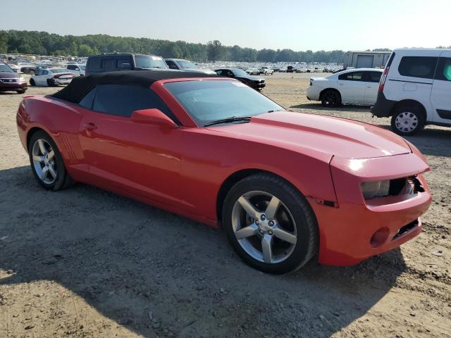 2G1FB3D36C9159487 - 2012 CHEVROLET CAMARO LT RED photo 4