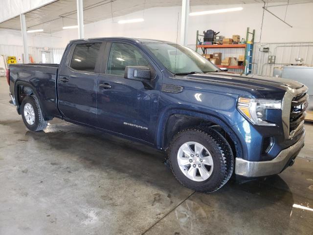 1GTU9AEF6KZ380504 - 2019 GMC SIERRA K1500 BLUE photo 4