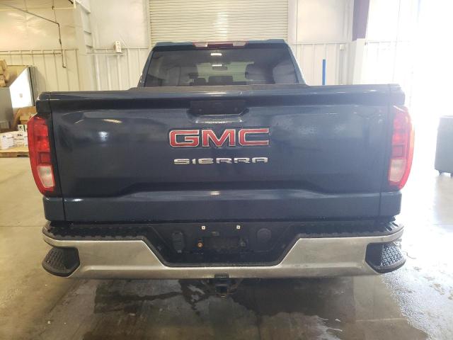 1GTU9AEF6KZ380504 - 2019 GMC SIERRA K1500 BLUE photo 6