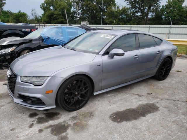 WAUW2AFC7GN153464 - 2016 AUDI S7 PRESTIGE GRAY photo 1
