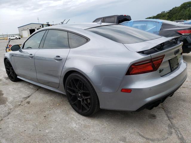 WAUW2AFC7GN153464 - 2016 AUDI S7 PRESTIGE GRAY photo 2