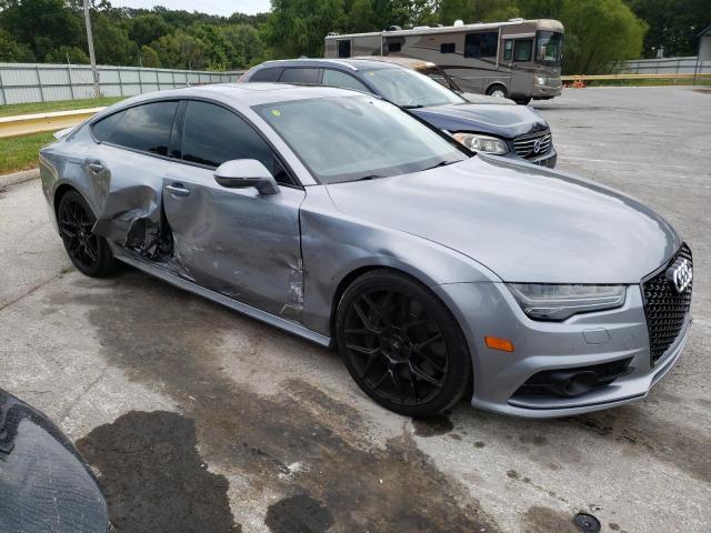 WAUW2AFC7GN153464 - 2016 AUDI S7 PRESTIGE GRAY photo 4