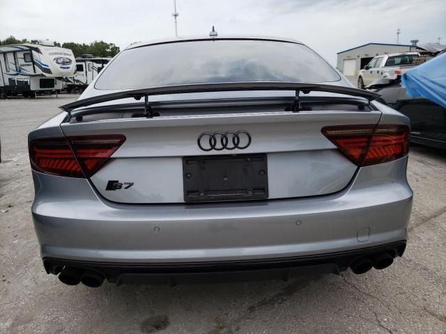 WAUW2AFC7GN153464 - 2016 AUDI S7 PRESTIGE GRAY photo 6