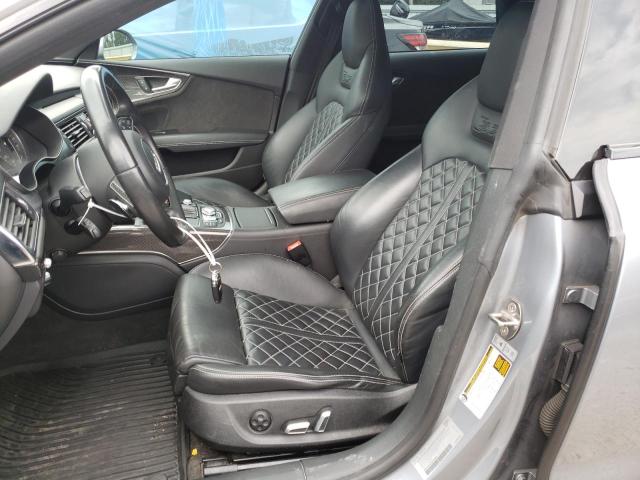 WAUW2AFC7GN153464 - 2016 AUDI S7 PRESTIGE GRAY photo 7