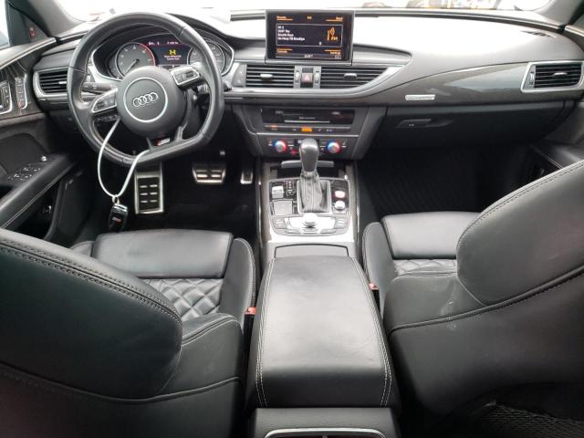 WAUW2AFC7GN153464 - 2016 AUDI S7 PRESTIGE GRAY photo 8
