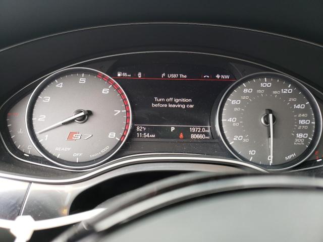 WAUW2AFC7GN153464 - 2016 AUDI S7 PRESTIGE GRAY photo 9