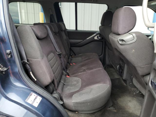 5N1AR18U35C755779 - 2005 NISSAN PATHFINDER LE 蓝色 照片 11