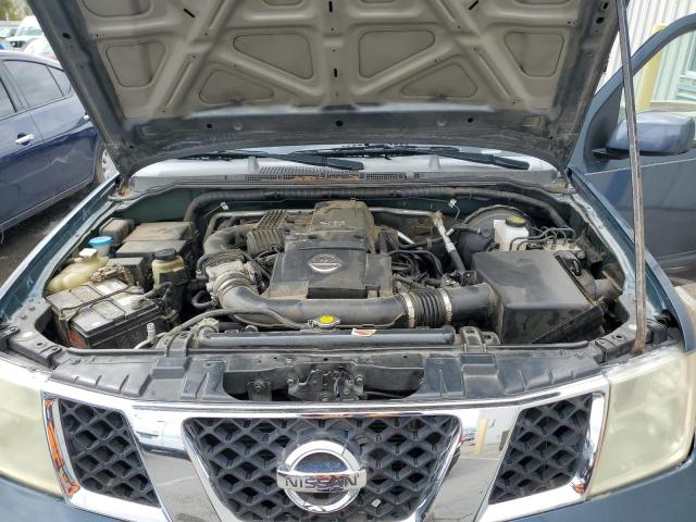 5N1AR18U35C755779 - 2005 NISSAN PATHFINDER LE 蓝色 照片 12