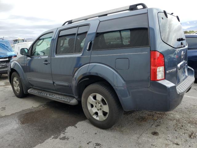 5N1AR18U35C755779 - 2005 NISSAN PATHFINDER LE 蓝色 照片 2