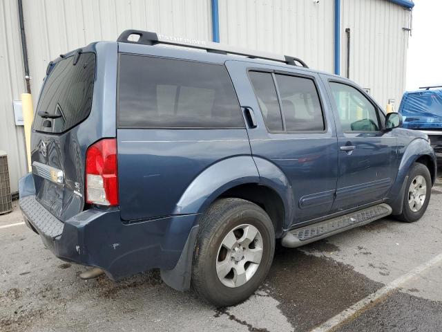 5N1AR18U35C755779 - 2005 NISSAN PATHFINDER LE 蓝色 照片 3