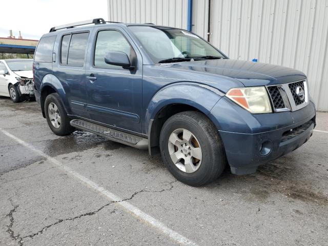 5N1AR18U35C755779 - 2005 NISSAN PATHFINDER LE 蓝色 照片 4
