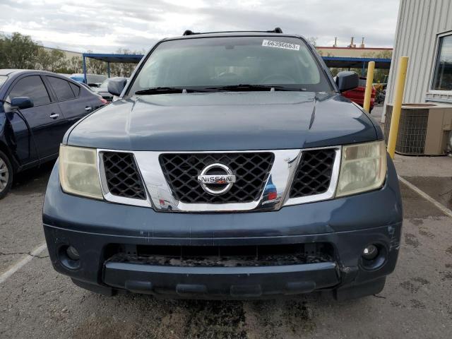 5N1AR18U35C755779 - 2005 NISSAN PATHFINDER LE 蓝色 照片 5